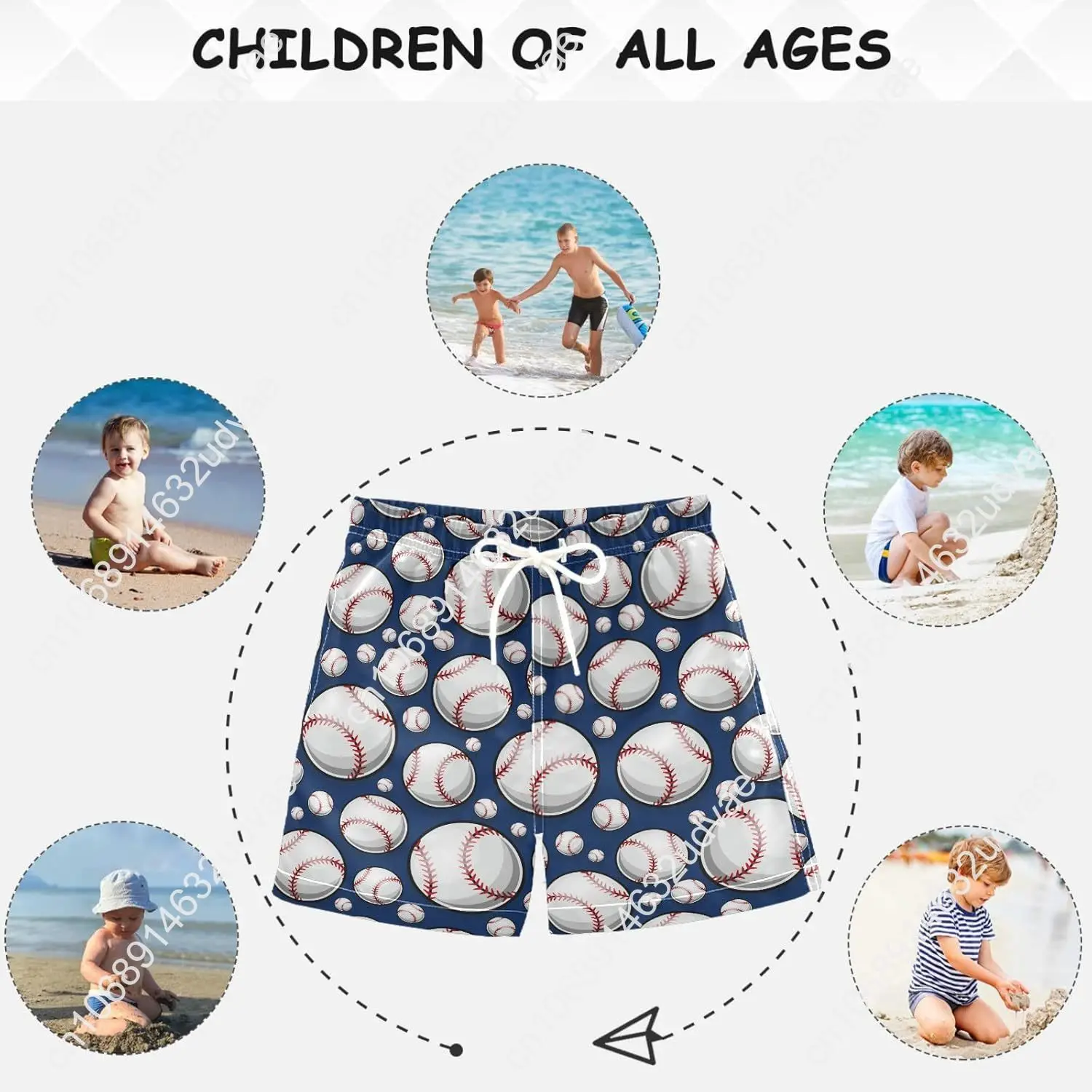visesunny Little Boys Quick Dr - Swim Trunk Quick Dry review and price