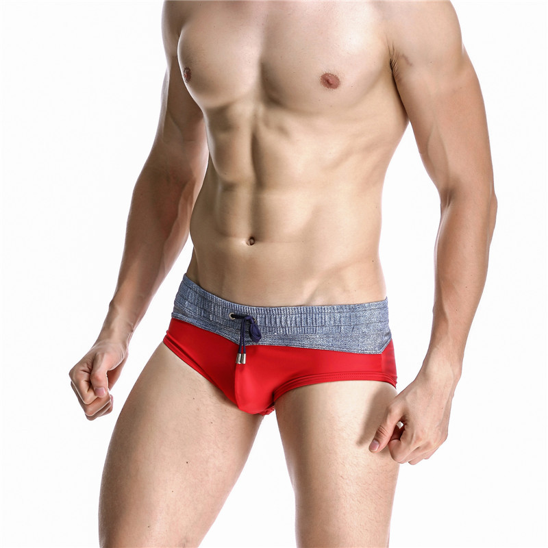 Mens Color Blocking Swimming B - Swim Trunk Quick Dry review and price