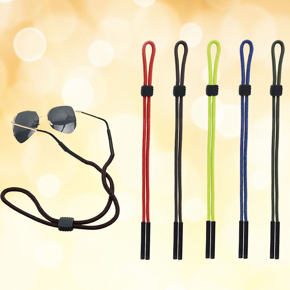 5Pcs Premium Anti-Slip Eyeglas - Sunglass Retainer Cord review and price