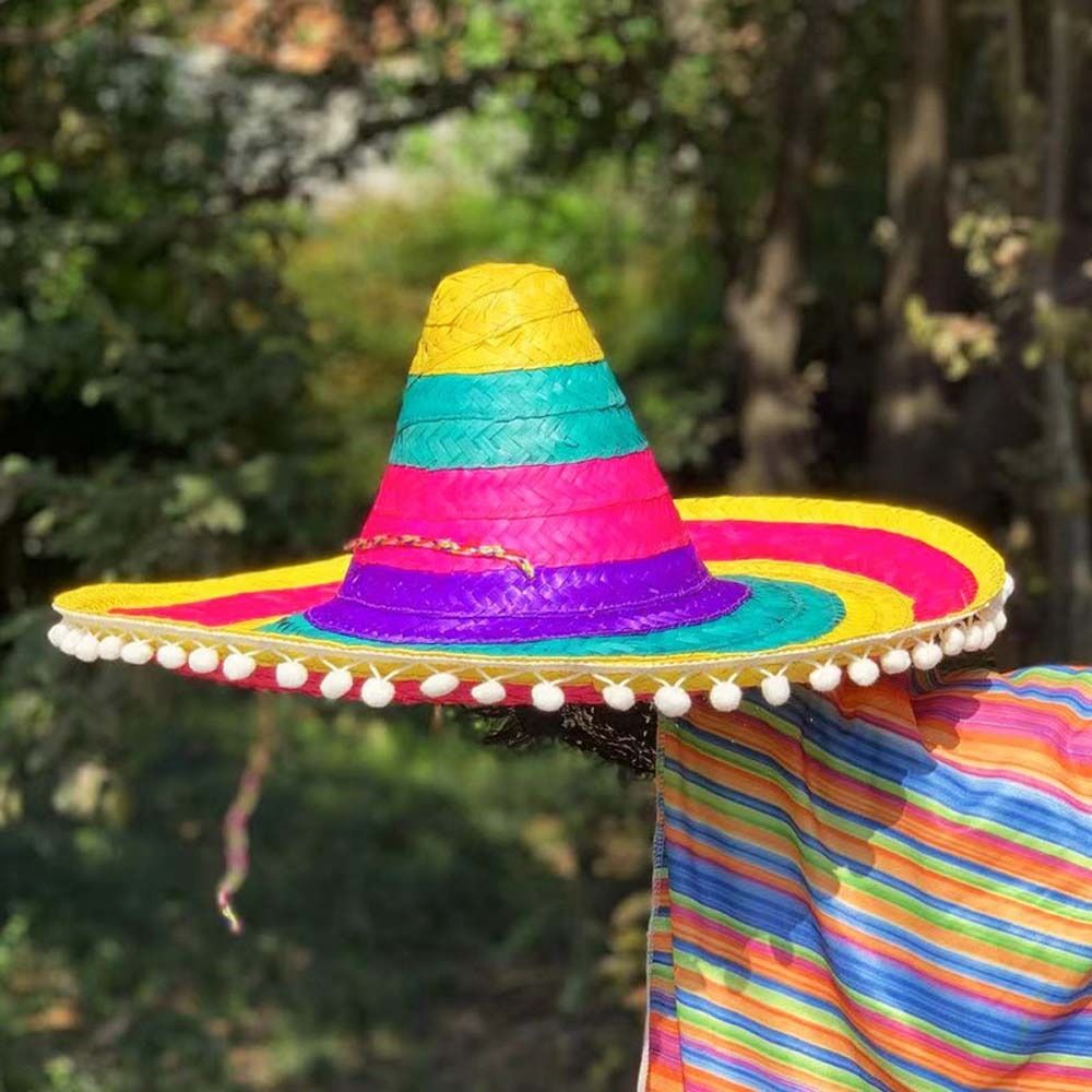 Wide Brim Mexican Party Hat Na - Bucket Hat Straw review and price