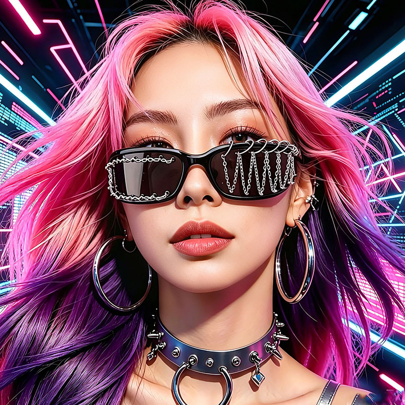 New Fashionable Handmade Punk  - Sunglass Retainer Cord review and price