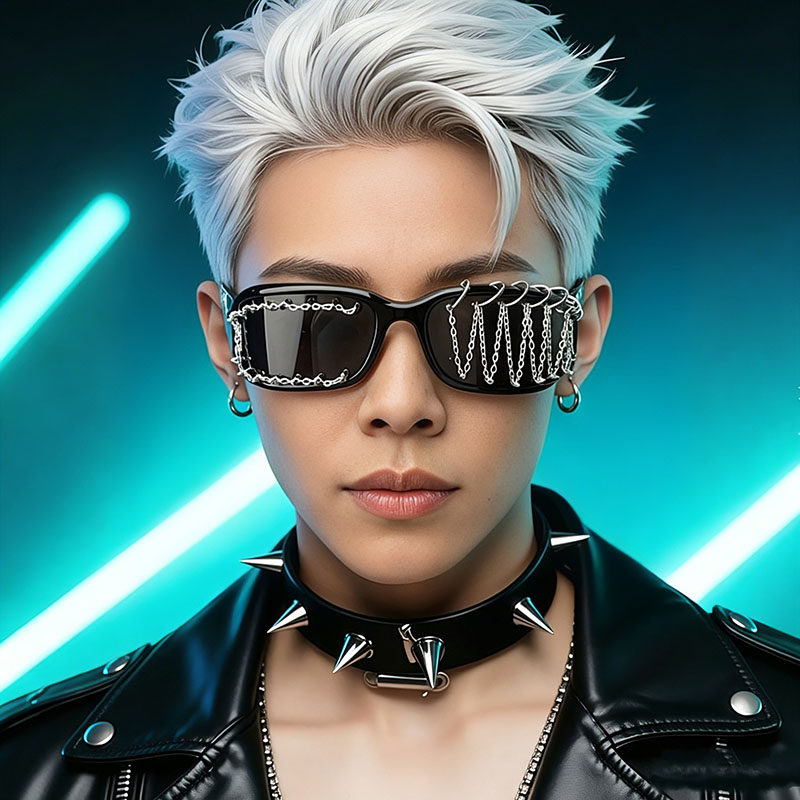 New Fashionable Handmade Punk  - Sunglass Retainer Cord review and price