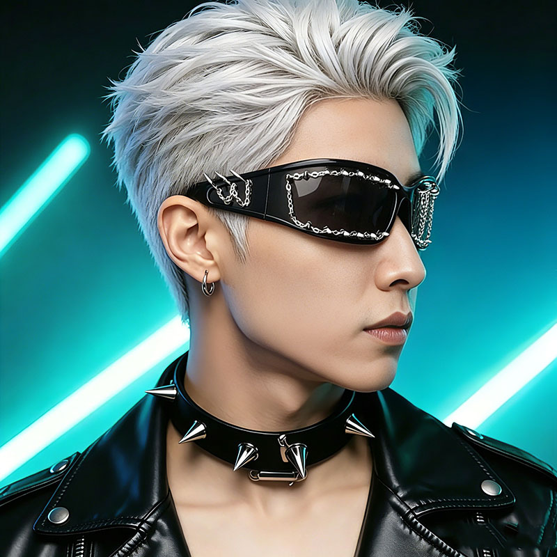 New Fashionable Handmade Punk  - Sunglass Retainer Cord review and price