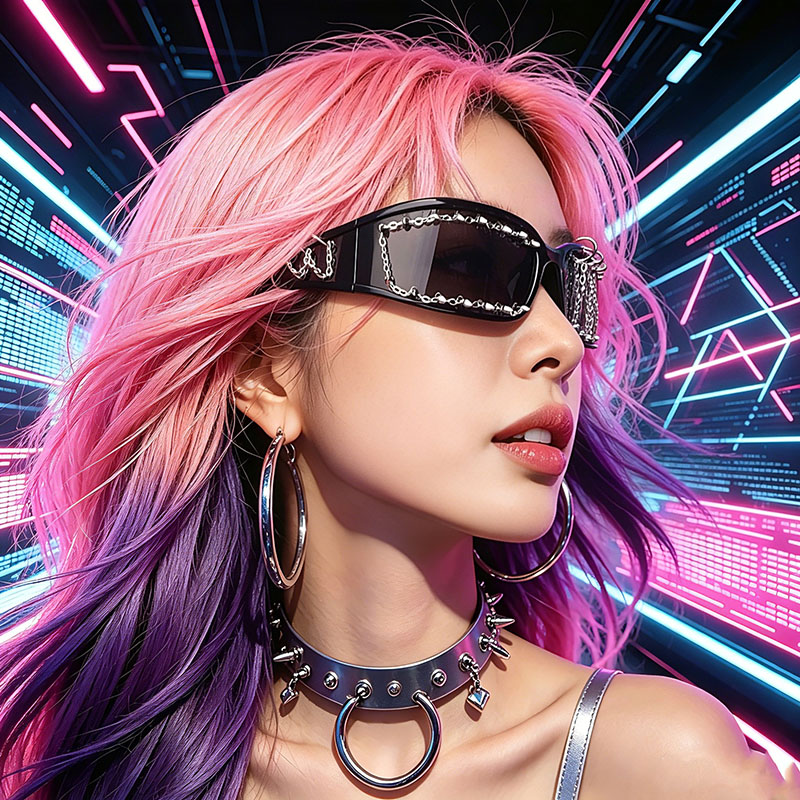 New Fashionable Handmade Punk  - Sunglass Retainer Cord review and price