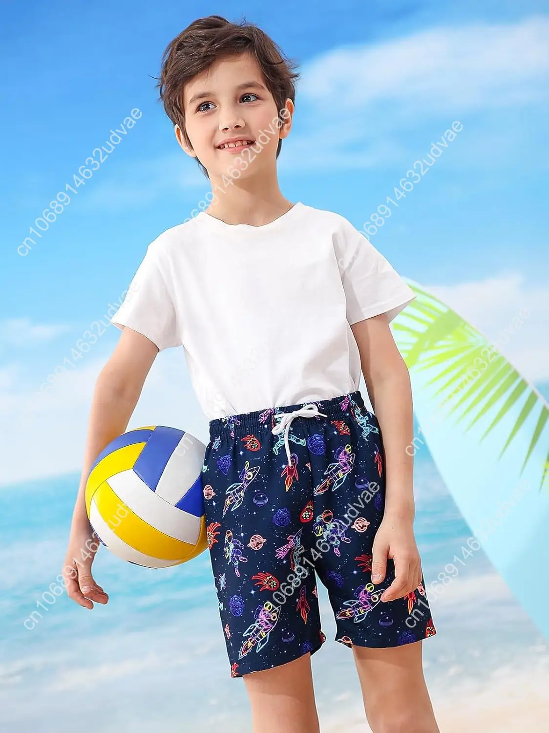 Little Boys Swim Trunks with B - Swim Trunk Quick Dry review and price