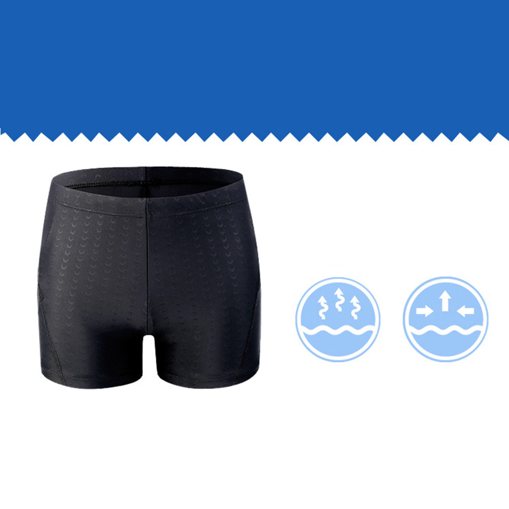 1 Swimming Hat and Trunks Men  - Swim Trunk Quick Dry review and price