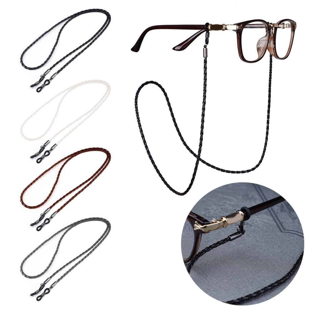 Woman Sunglasses Chain PU Twis - Sunglass Retainer Cord review and price